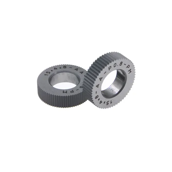 High Precision CNC Lathe Knurling Wheel - Diamond / Straight Pattern